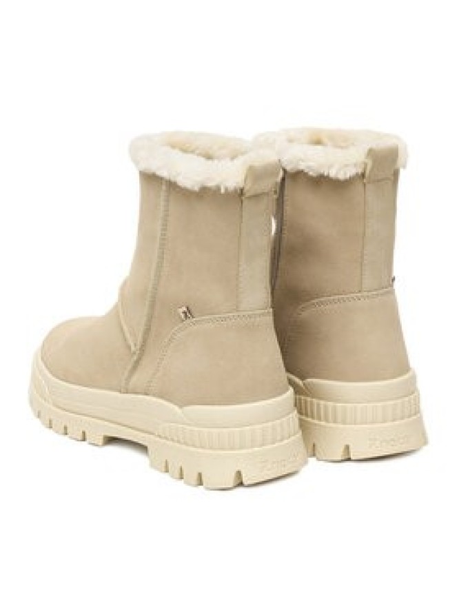 Rieker Botki CEO-W2172-62 Écru