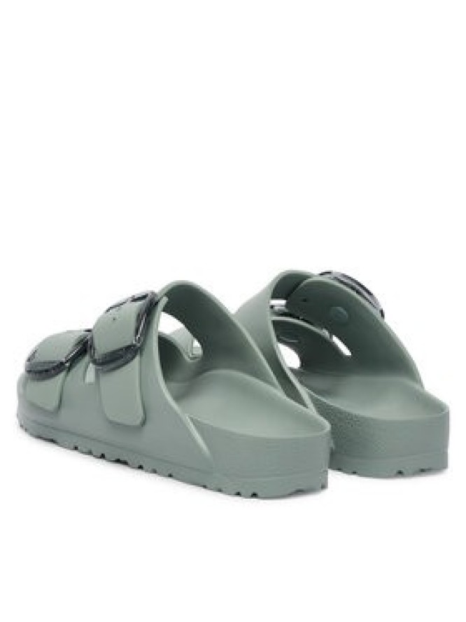 Birkenstock Klapki Arizona Stealth Buckle 1031301 Zielony
