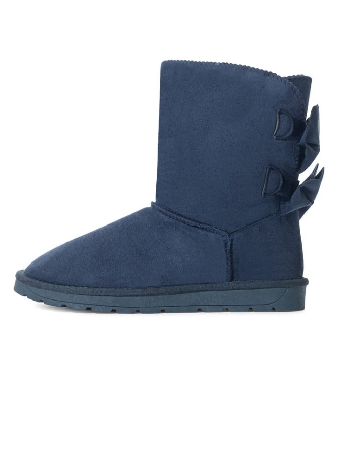 ISLAND BOOT Botki zimowe "Bowie" w kolorze niebieskim rozmiar: 37
