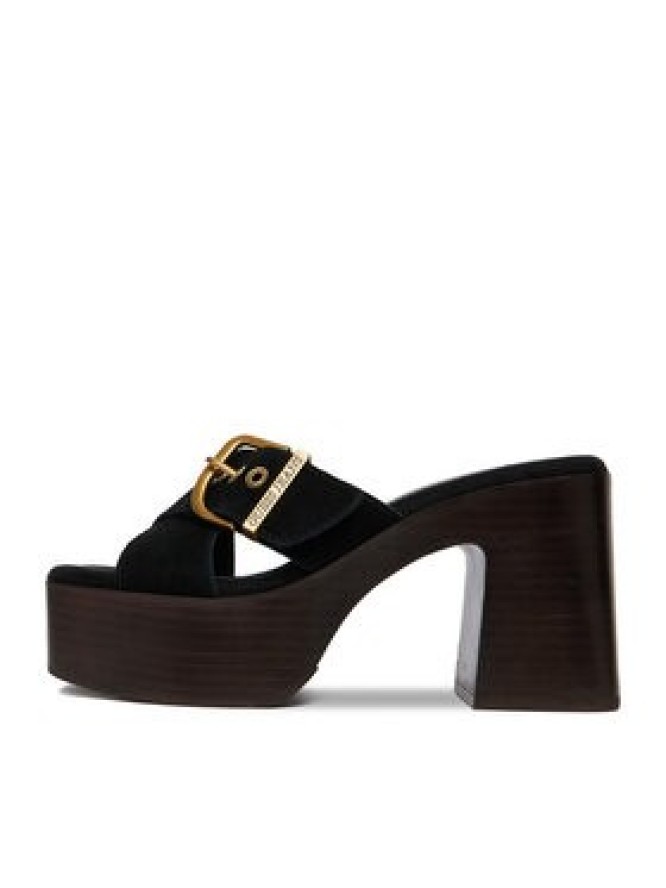 Guess Jeans Klapki CEO-JD421-3 Czarny