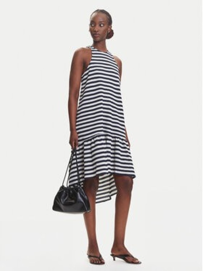 Fracomina Sukienka letnia FJ25SD1002F449Q6 Kolorowy Regular Fit