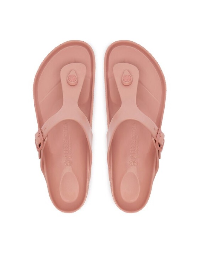 Birkenstock Japonki Gizeh 1032100 Różowy