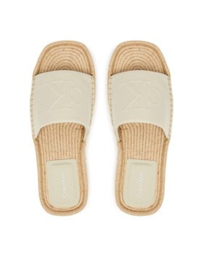 Calvin Klein Klapki Ebeth HW0HW02894 Niebieski jasny