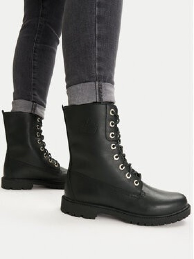 Timberland Trzewiki Premium 8 Inch Lace Up Wp TB0A43MXW021 Czarny