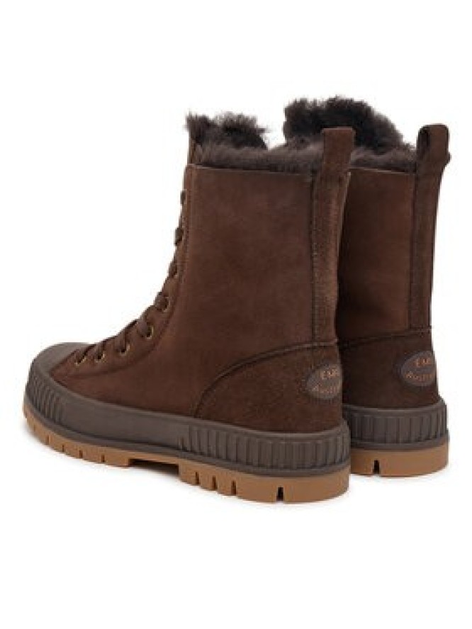 EMU Australia Trzewiki Nomad Wanderer W13388 Brązowy ciemny