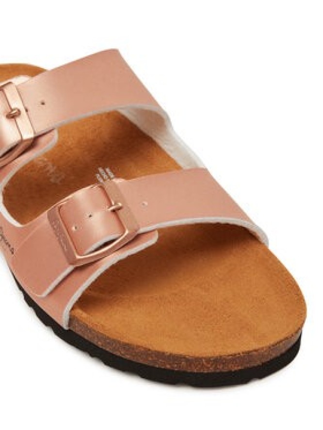 Pepe Jeans Klapki PLS90621 Złoty