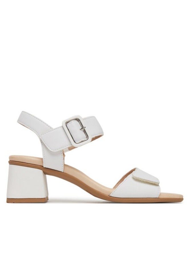 Remonte Sandały D1K51-80 Biały