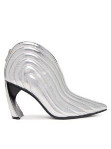 United Nude Botki Zuma Luna HI 11062141170 Srebrny