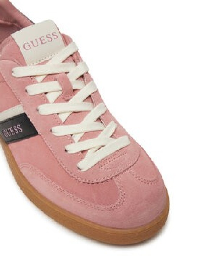 Guess Sneakersy FLPNOL LEP12 Różowy