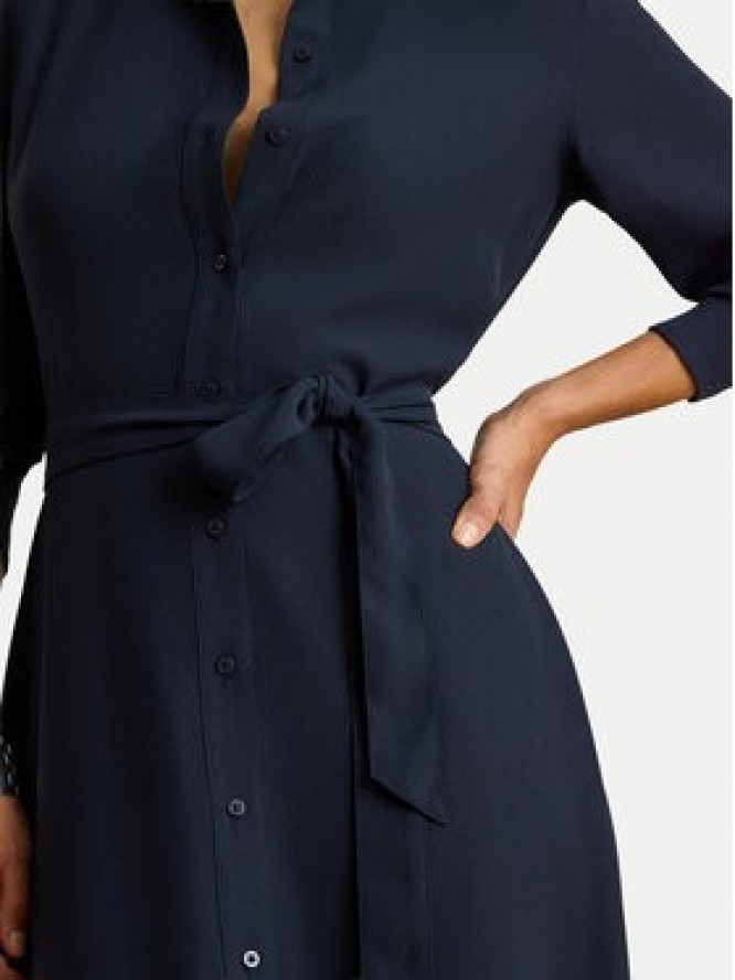 LAUREN RALPH LAUREN Sukienka koszulowa 200P14803001 Granatowy Regular Fit