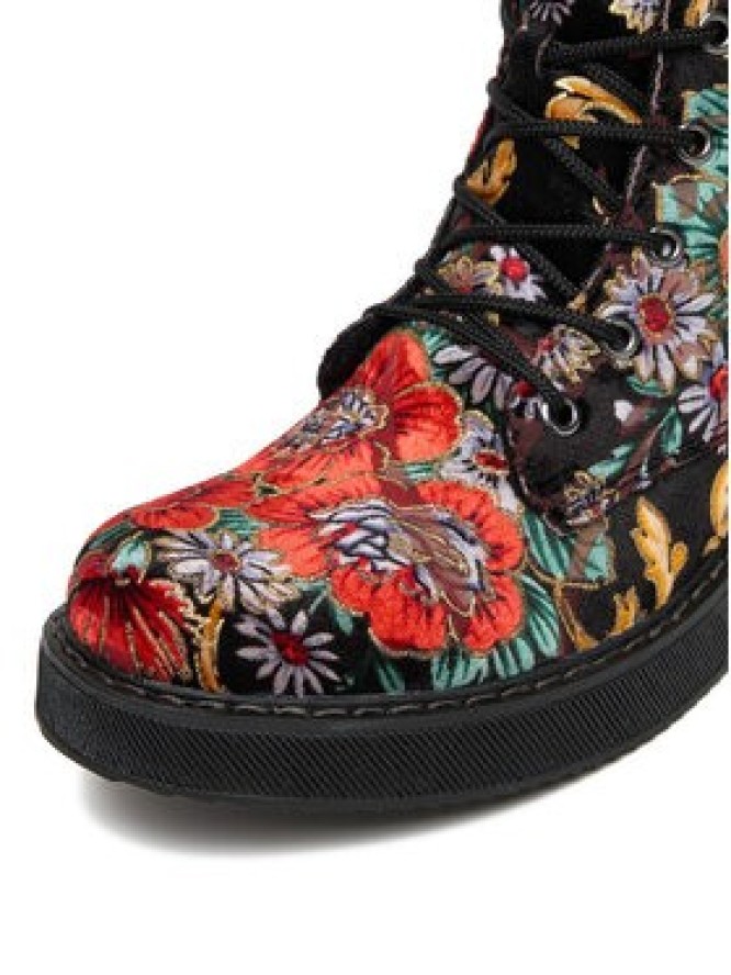 Rieker Trzewiki 72010-90 Kolorowy