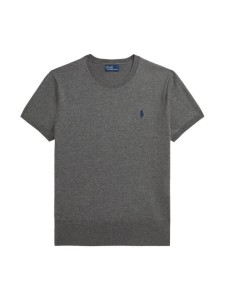 Polo Ralph Lauren T-Shirt 211971872006 Szary Regular Fit