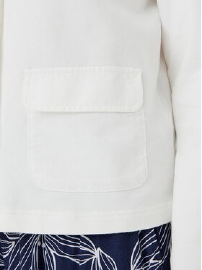 Olsen Koszula 11201648 Biały Regular Fit