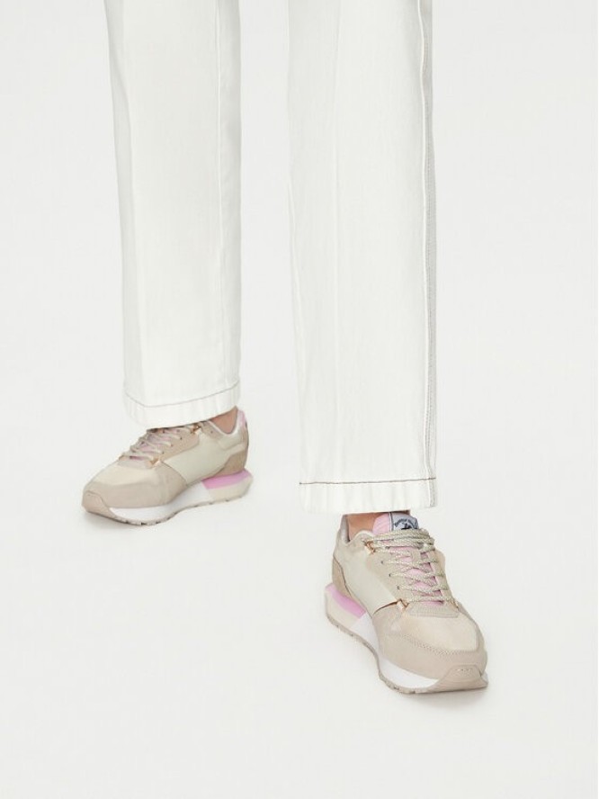 Beverly Hills Polo Club Sneakersy CRUZ MIX 2 Fioletowy