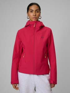 4F Kurtka przejściowa membrana 5000 damska - różowa M