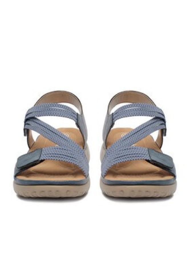 Rieker Sandały CEO-64870-14 Niebieski