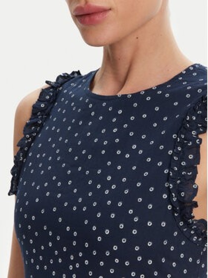 Pepe Jeans Sukienka codzienna Deborah PL953666 Granatowy Regular Fit