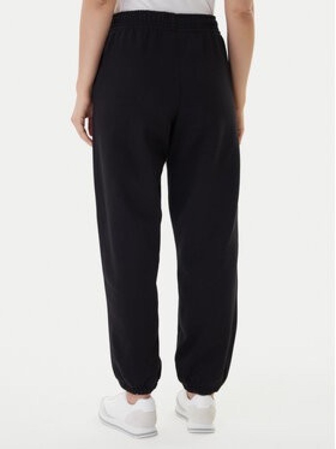 Calvin Klein Jeans Spodnie dresowe Foil Monologo LV047E826G Czarny Regular Fit