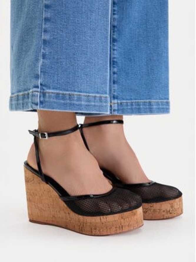 Badura Sandały EO-ALANA-25-3-12YY Czarny