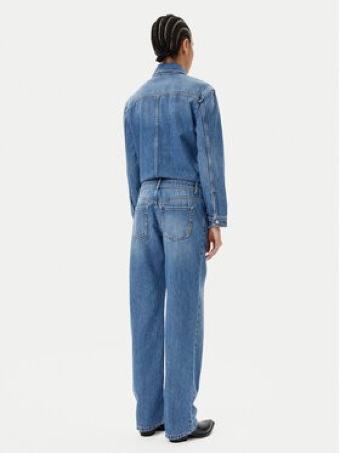 PINKO Kombinezon Tsavo Tuta 104897 Niebieski Regular Fit