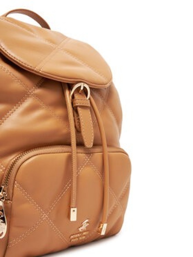 Beverly Hills Polo Club Plecak CEO-BHPC-C-009-08 Beżowy