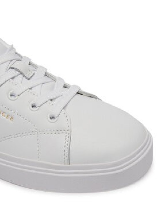 Tommy Hilfiger Sneakersy Th Feminine Cupsole Leather FW0FW09105 Biały