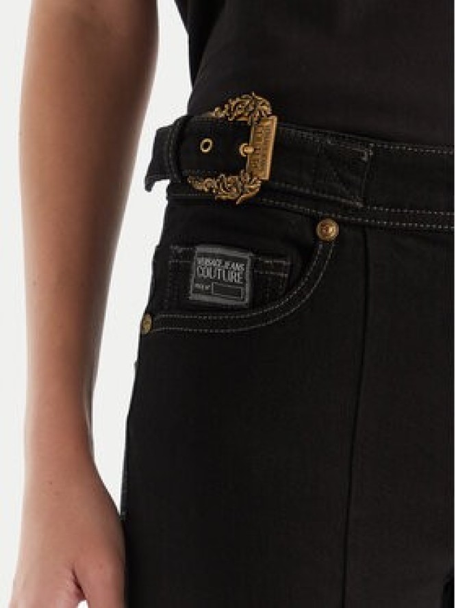 Versace Jeans Couture Jeansy 79HAB503 DW040 Czarny Flare Fit