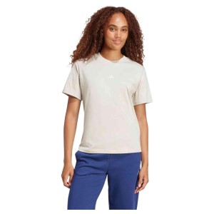 Adidas Essentials Small Logo, T-Shirt Donna - Grigio, Nero