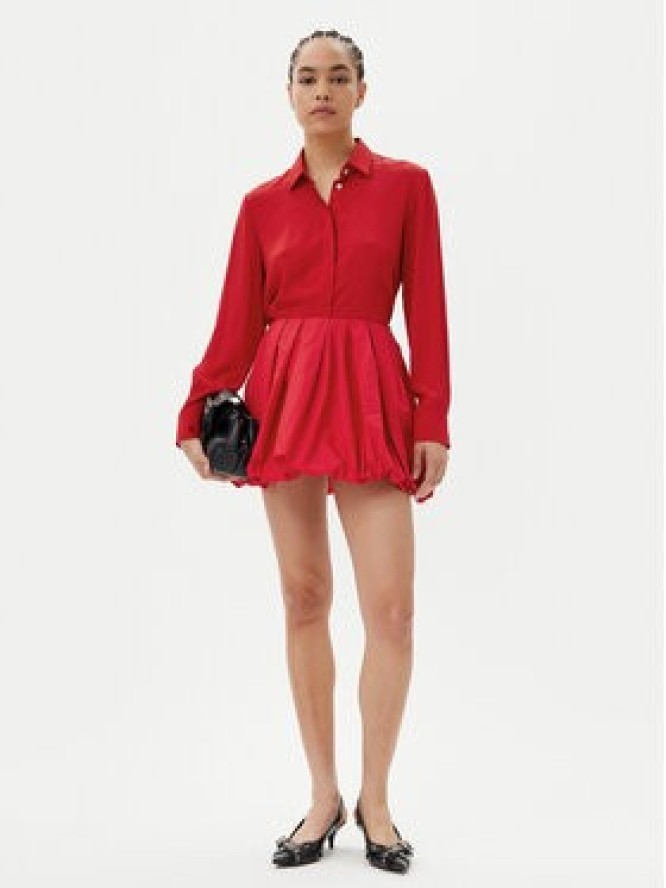 PINKO Spódnica mini Cadric 105183 A2LD Czerwony Regular Fit