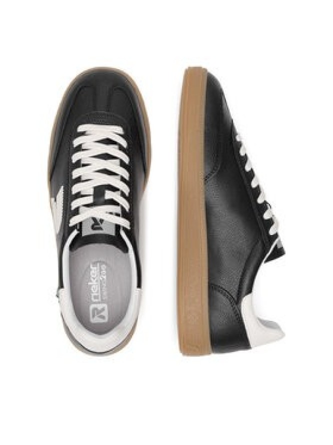 Rieker Revolution Lifestyle Sneakersy W2200-00 Czarny