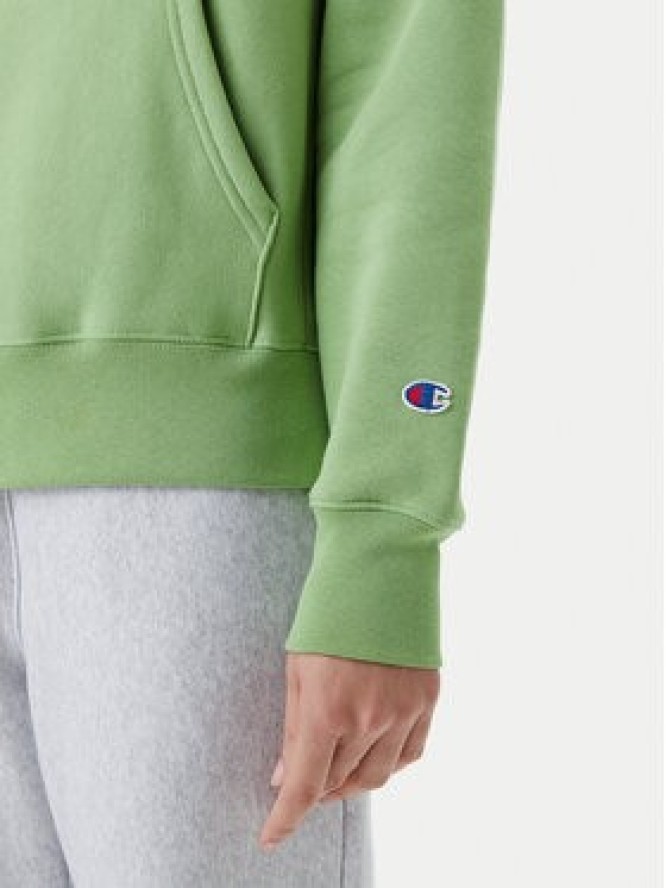 Champion Bluza 117869 Szary Regular Fit