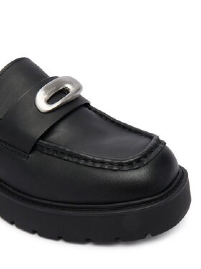 Calvin Klein Loafersy Chunky Loafer Lth Hw YW0YW01912 Czarny