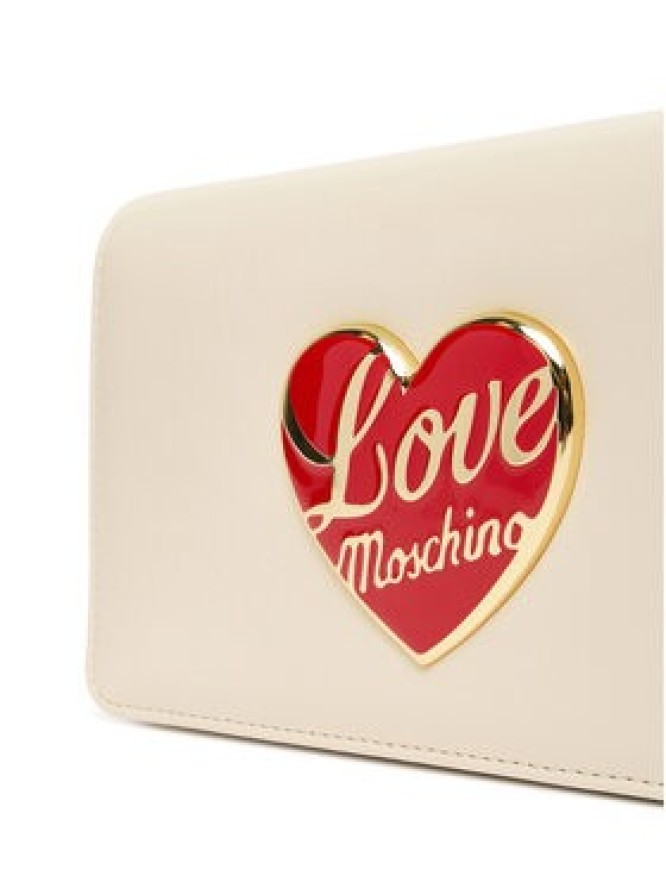 LOVE MOSCHINO Torebka JC4186PP1NLP0110 Écru