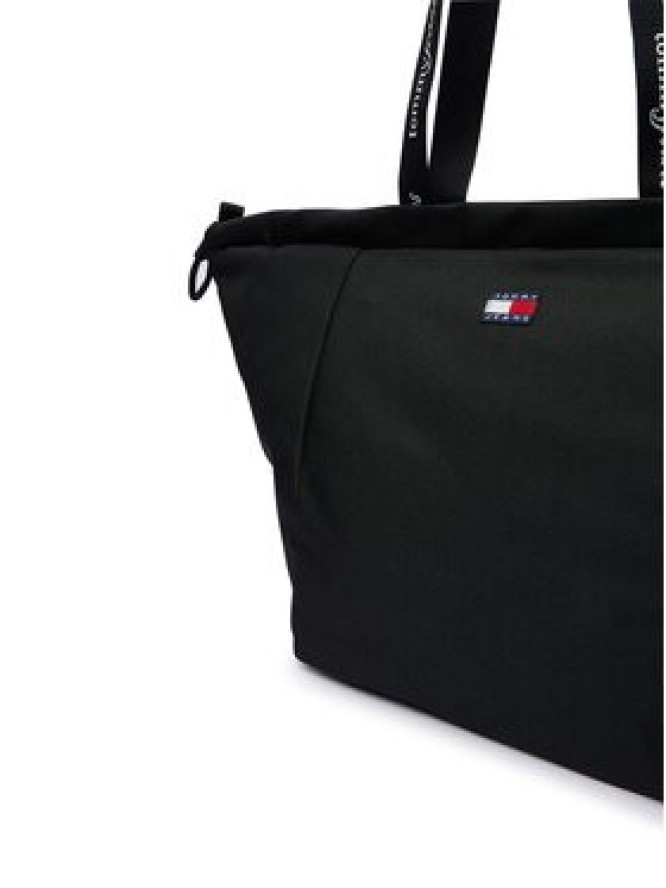 Tommy Jeans Torebka Tjw Ess Daily Tote AW0AW18771 Czarny