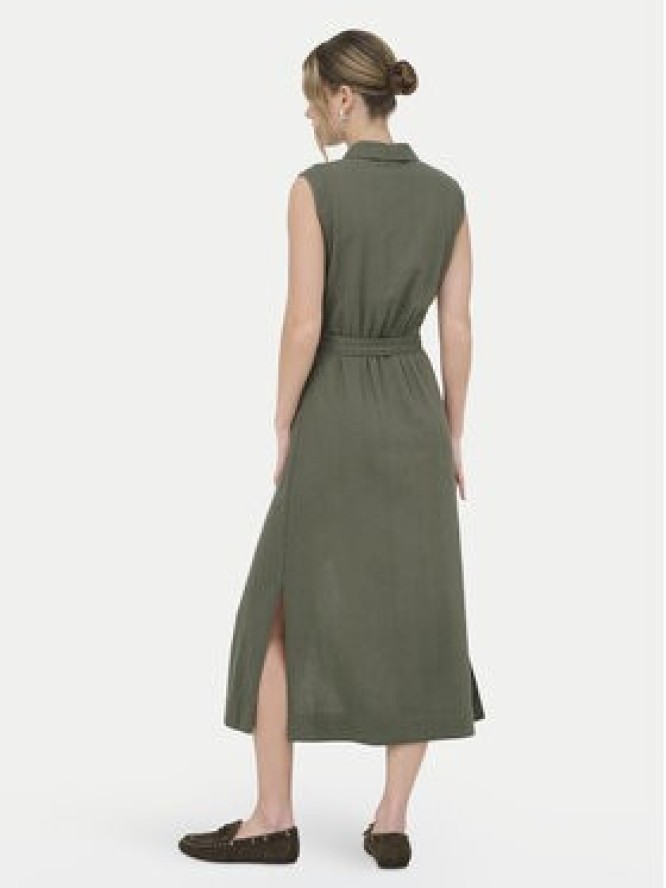 ONLY Sukienka koszulowa Goa 15363697 Beżowy Regular Fit