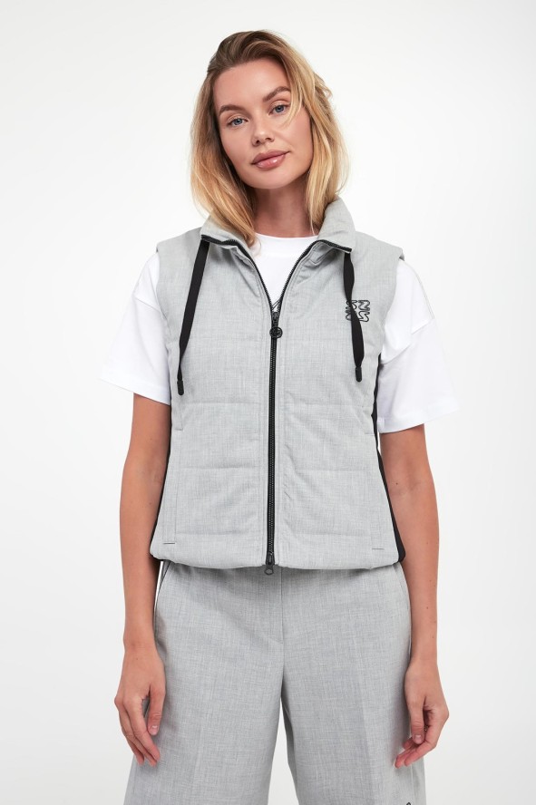 Kamizelka damska pikowana SPORTALM