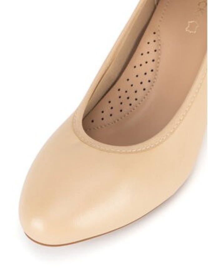 Lasocki Czółenka WYL4060-1Z Beżowy