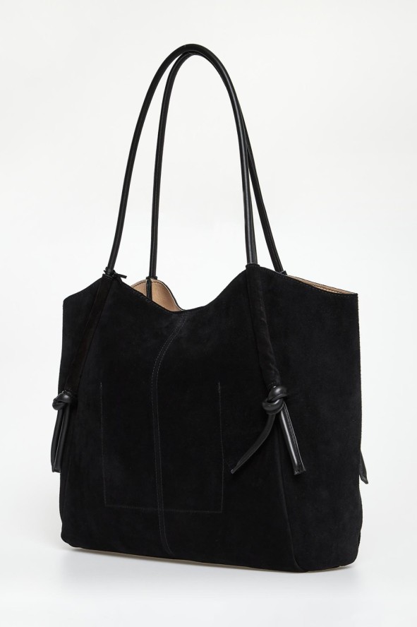 Torebka damska zamszowy shopper TWINSET