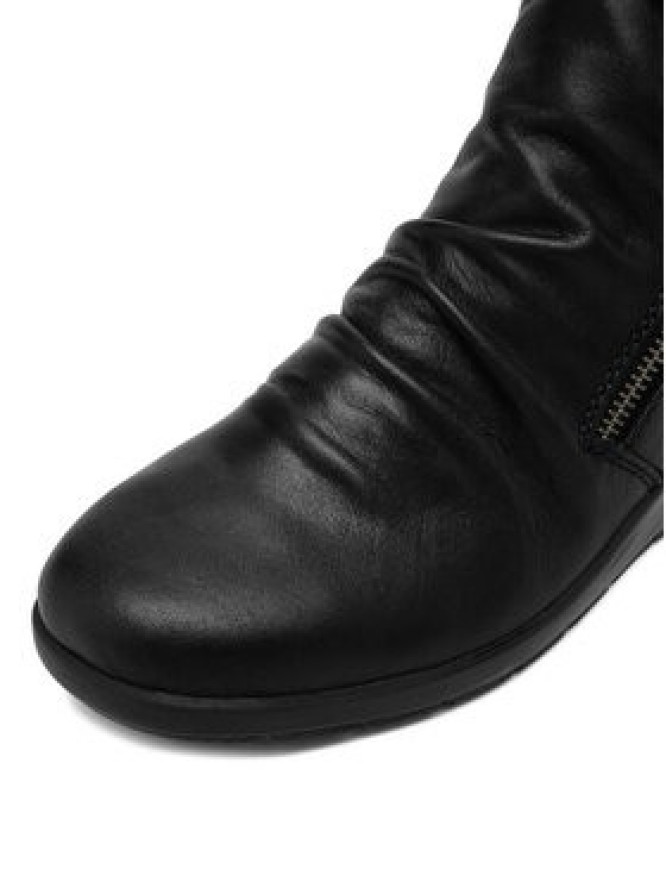Rieker Botki CEO-L4864-00 Czarny