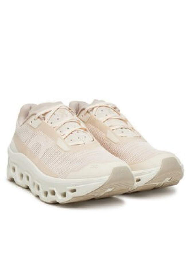 On Sneakersy Cloudmonster Void 3WF10493043 Beżowy