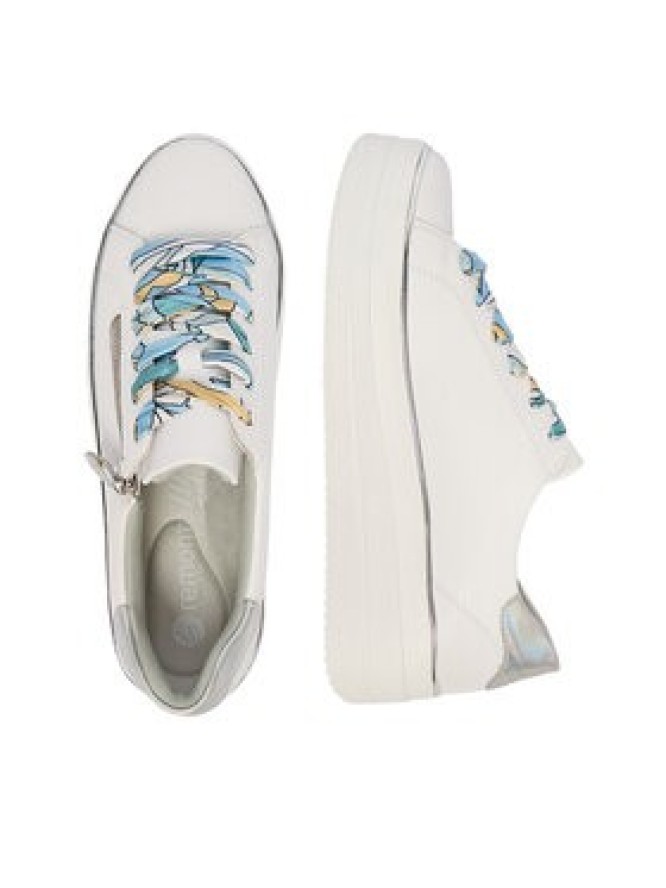 Remonte Sneakersy CEO-D1C06-81 Biały