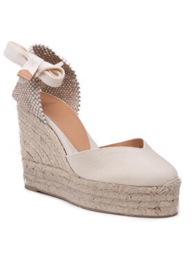 Castañer Espadryle Chiara/8ED/001 020992-203-35 Biały