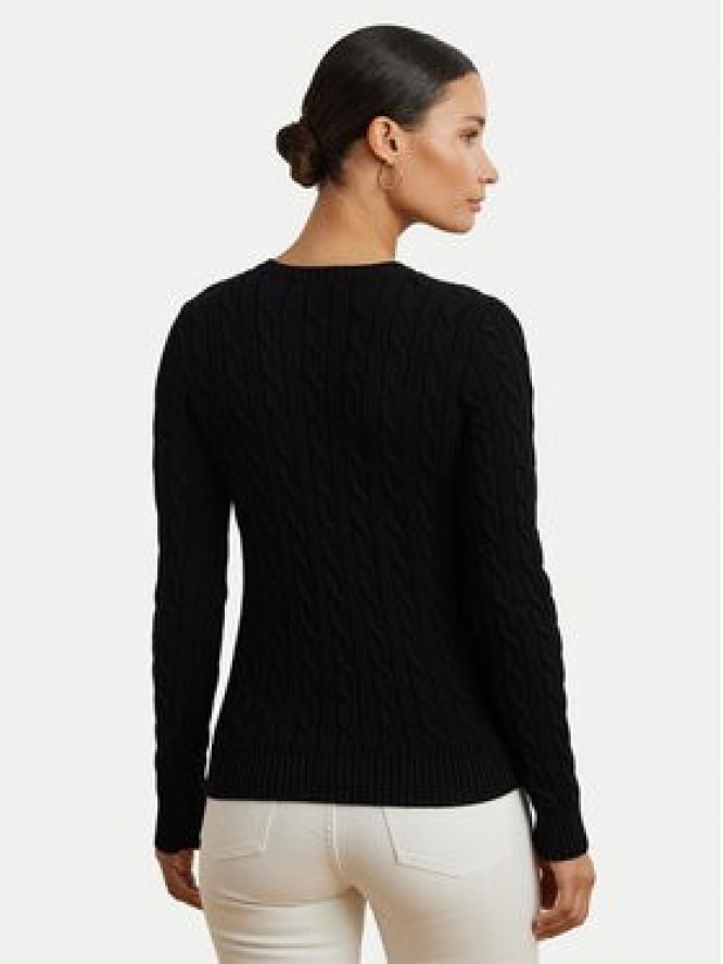 Lauren Ralph Lauren Sweter 200932223001 Czarny Slim Fit
