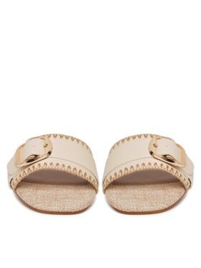 DeeZee Klapki 241W8X12 Beżowy