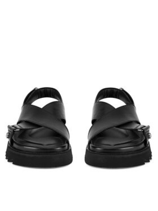 G-Star Raw Sandały DEBRA-25SS495. Czarny