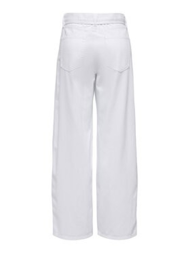 ONLY Jeansy Gianna 15363227 Biały Balloon Fit