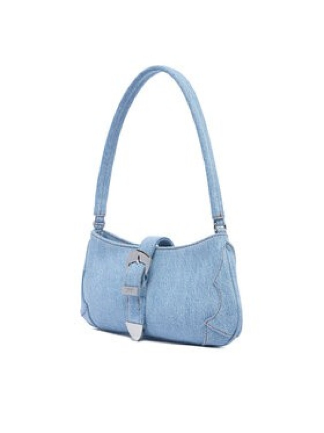 Tommy Jeans Torebka Tjw Cool Denim Shoulder Bag AW0AW18878 Niebieski