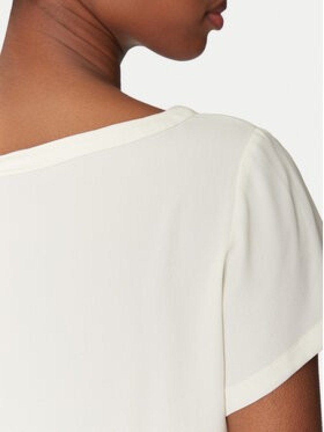 Marella T-Shirt Inn 2515111021 Écru Regular Fit