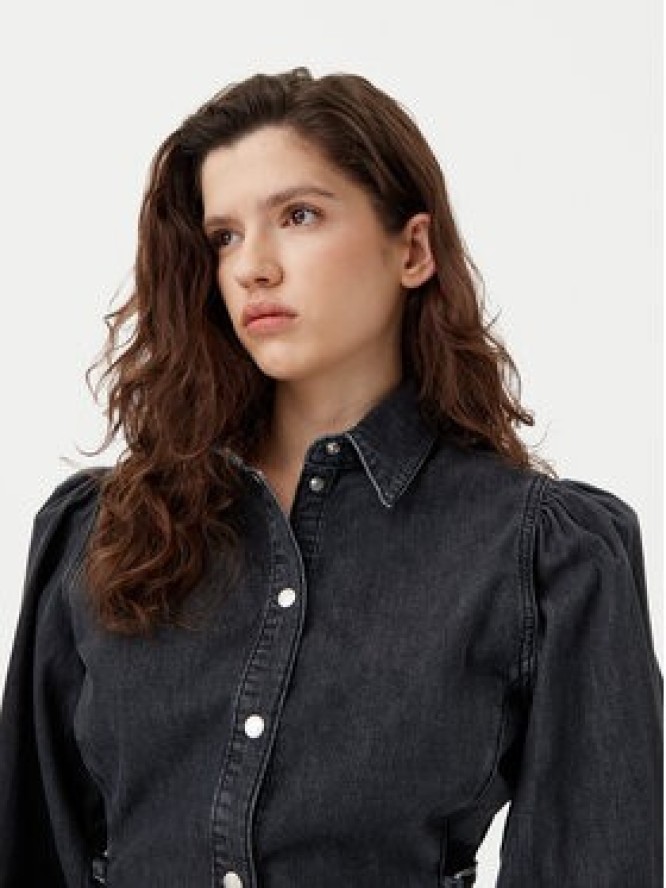 Karl Lagerfeld Jeans Sukienka jeansowa A1W13004 Czarny Regular Fit