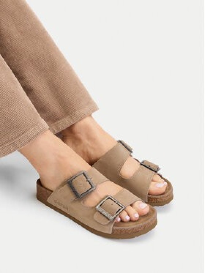 G-Star Raw Klapki CWB-WS-1128-50-S Beżowy